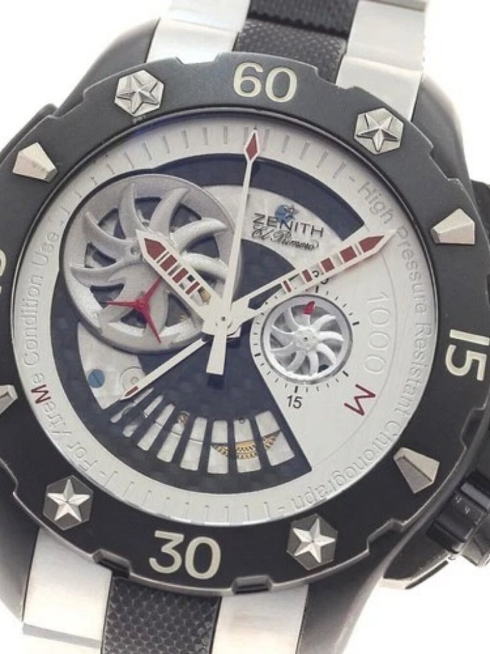 ZENITH Defy Extreme Open 96.0525.4021 Chronograph Automatic Men's Watch_962908